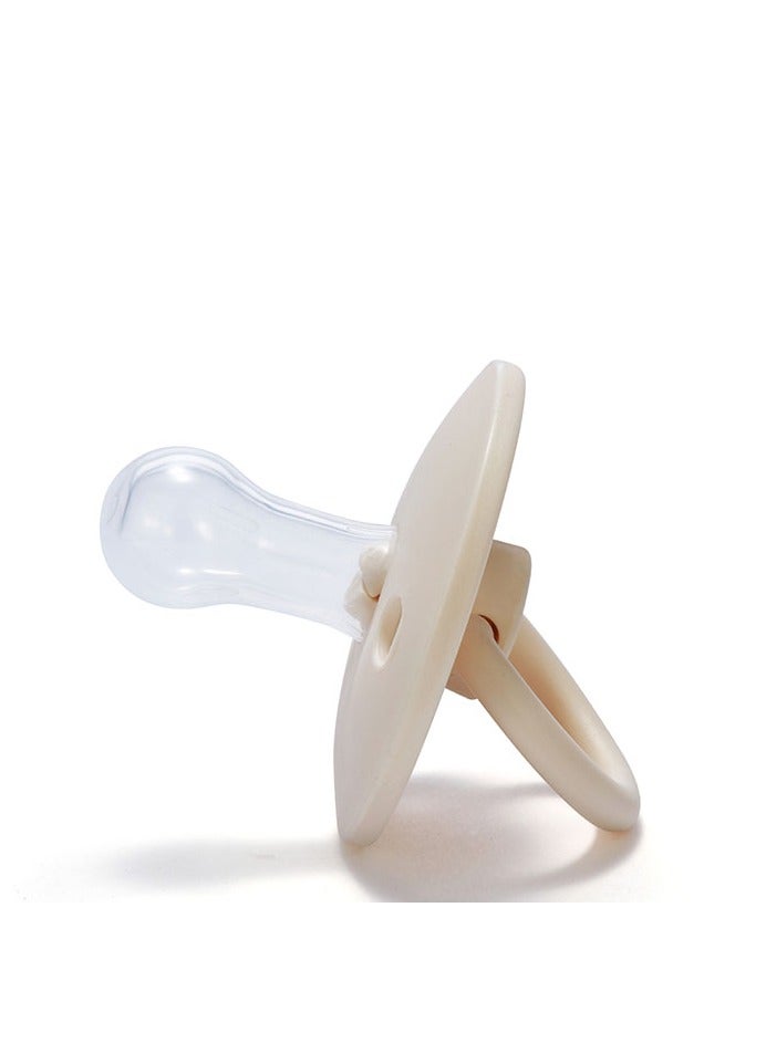 2 Pieces Portable Natural Latex Pacifier,Baby 0-12 Months - Image 3